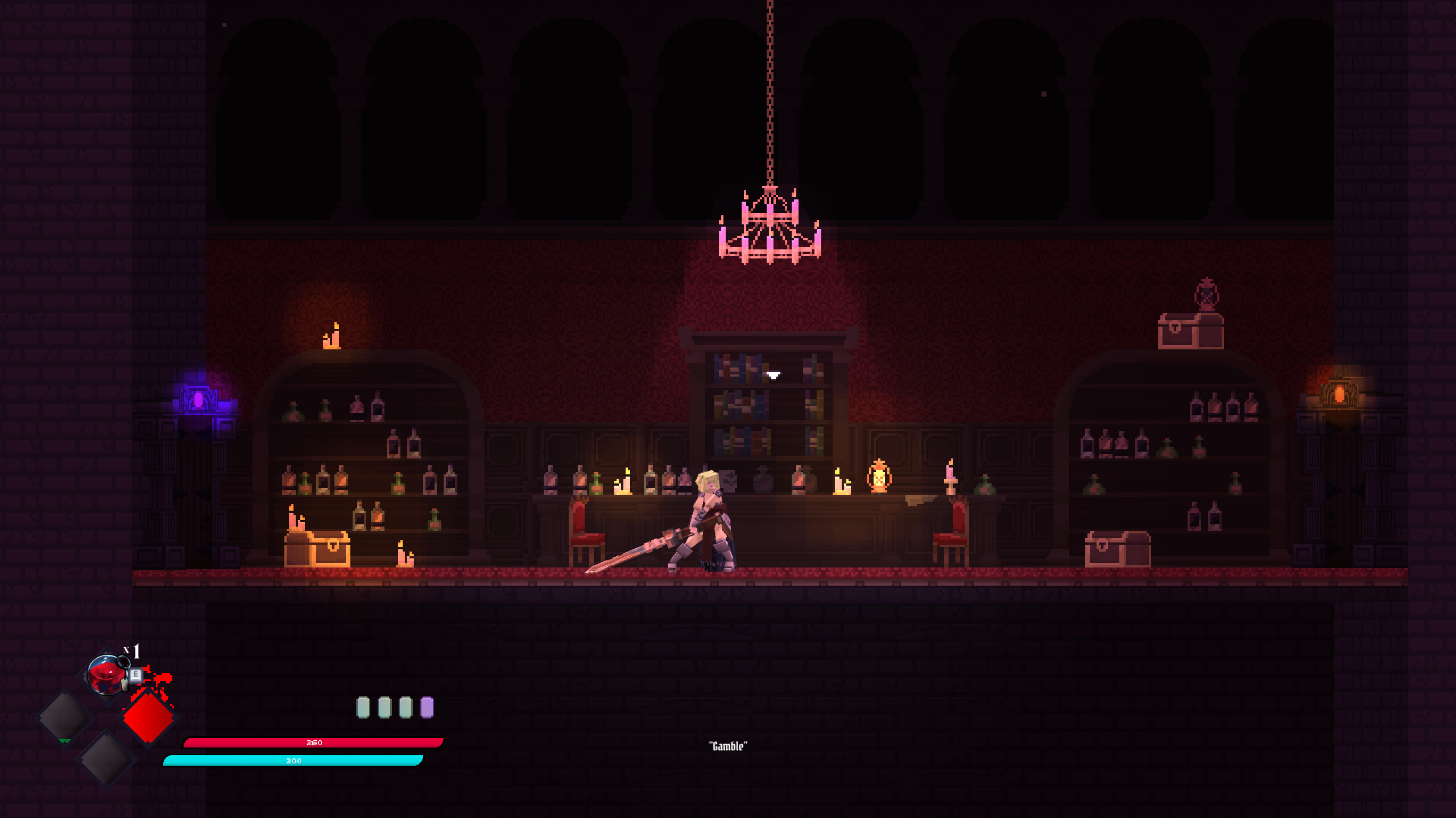 Castle of The Untold screenshot 5