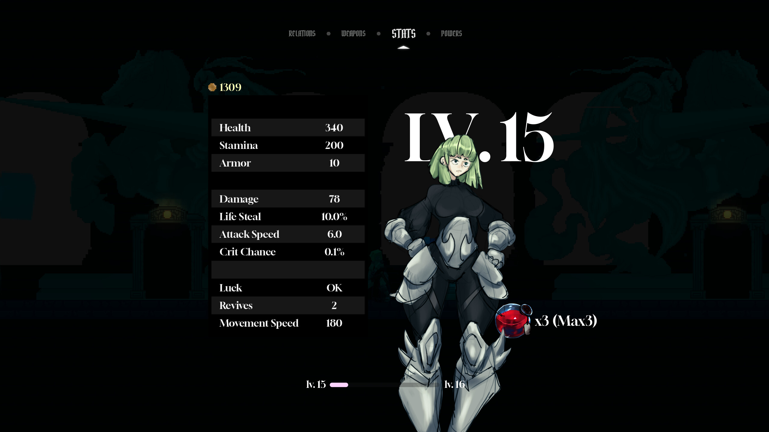 Castle of The Untold screenshot 3