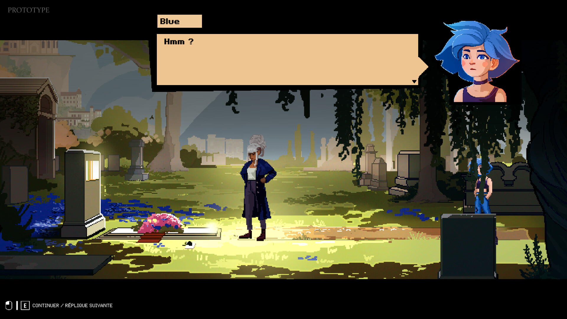 A Study in Blue screenshot 3