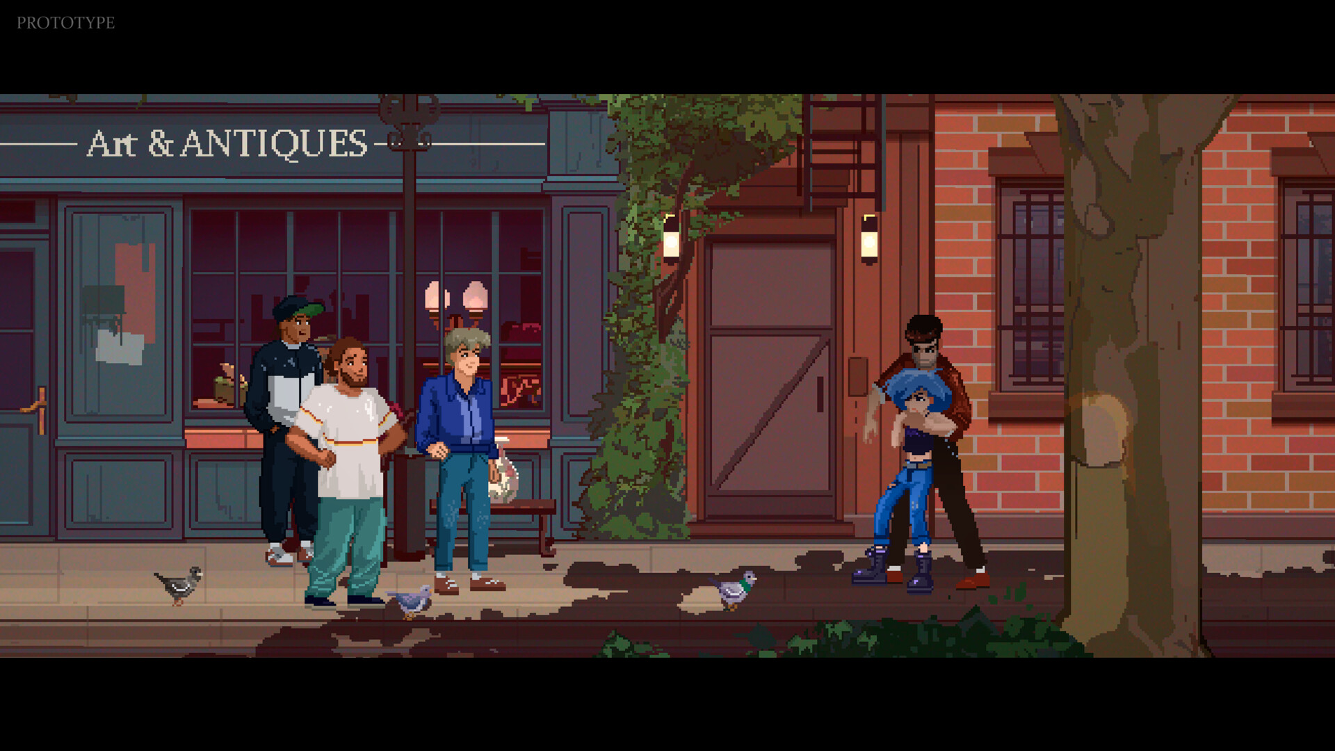 A Study in Blue screenshot 5