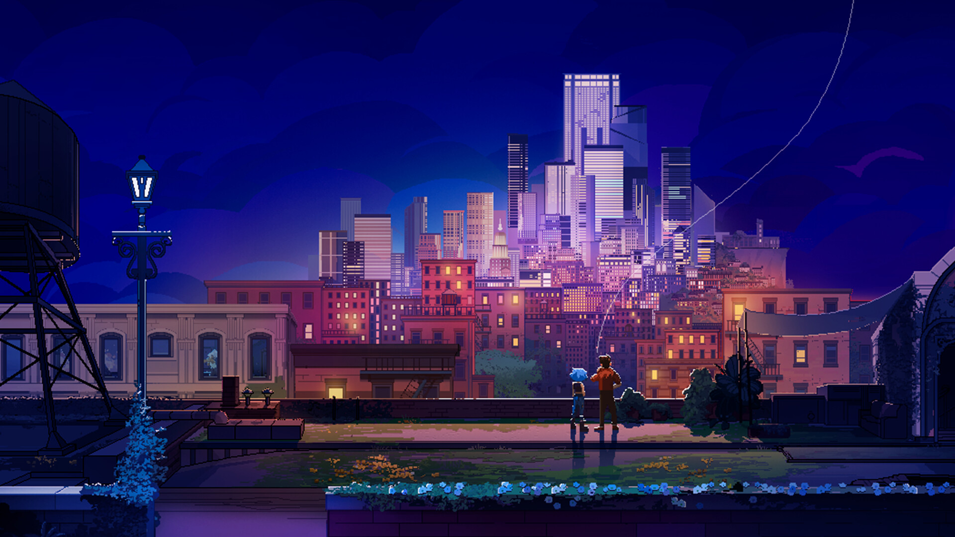 A Study in Blue screenshot 4