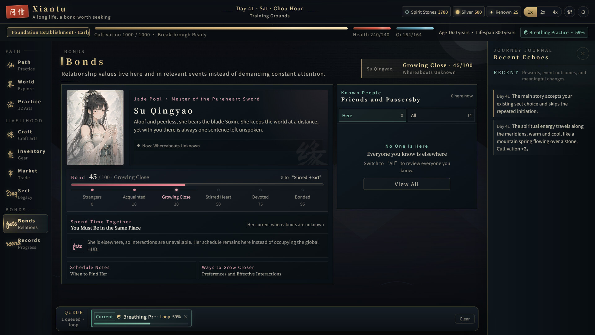 Xiantu: An Idle Tale of Immortality screenshot 4