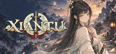 Cover art from Xiantu: An Idle Tale of Immortality