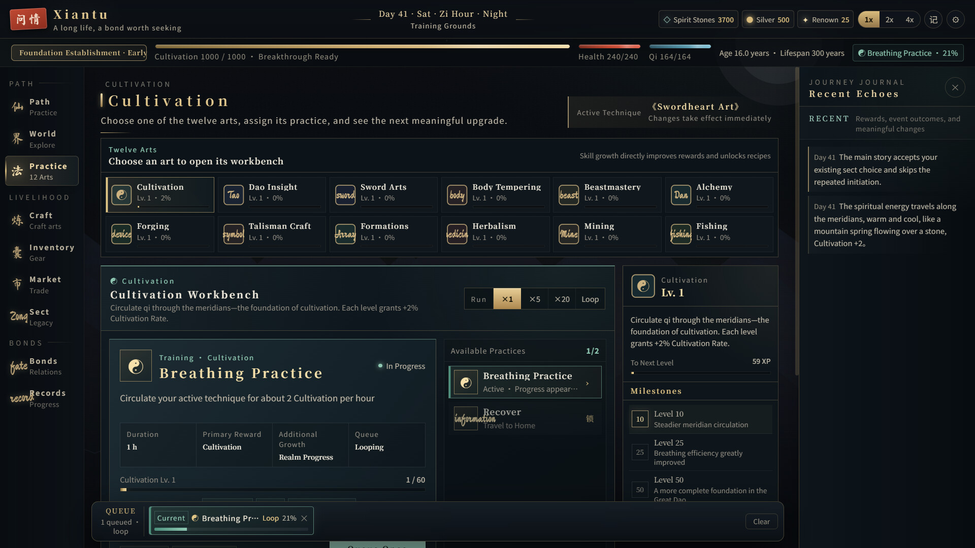 Xiantu: An Idle Tale of Immortality screenshot 5