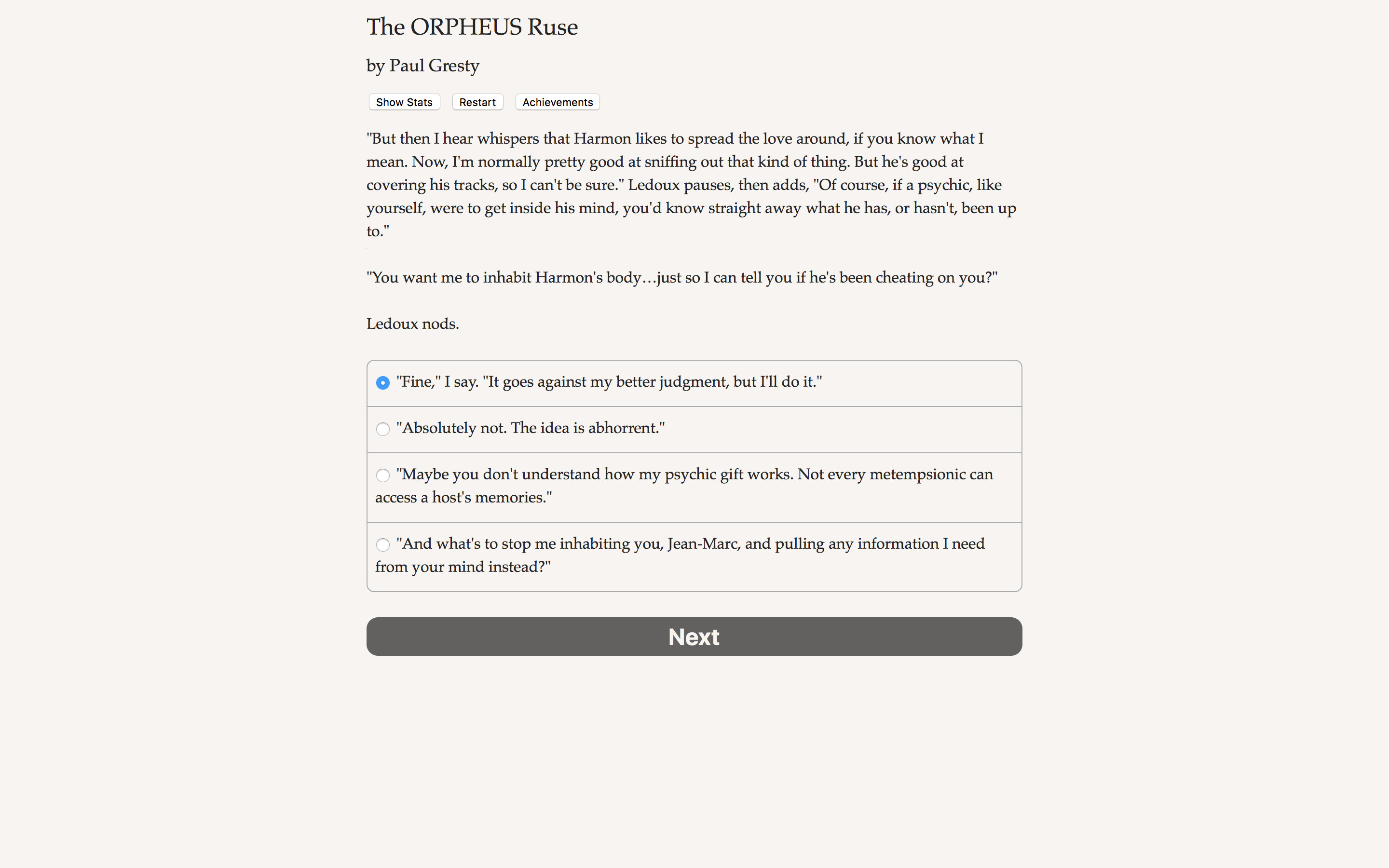 Screenshot