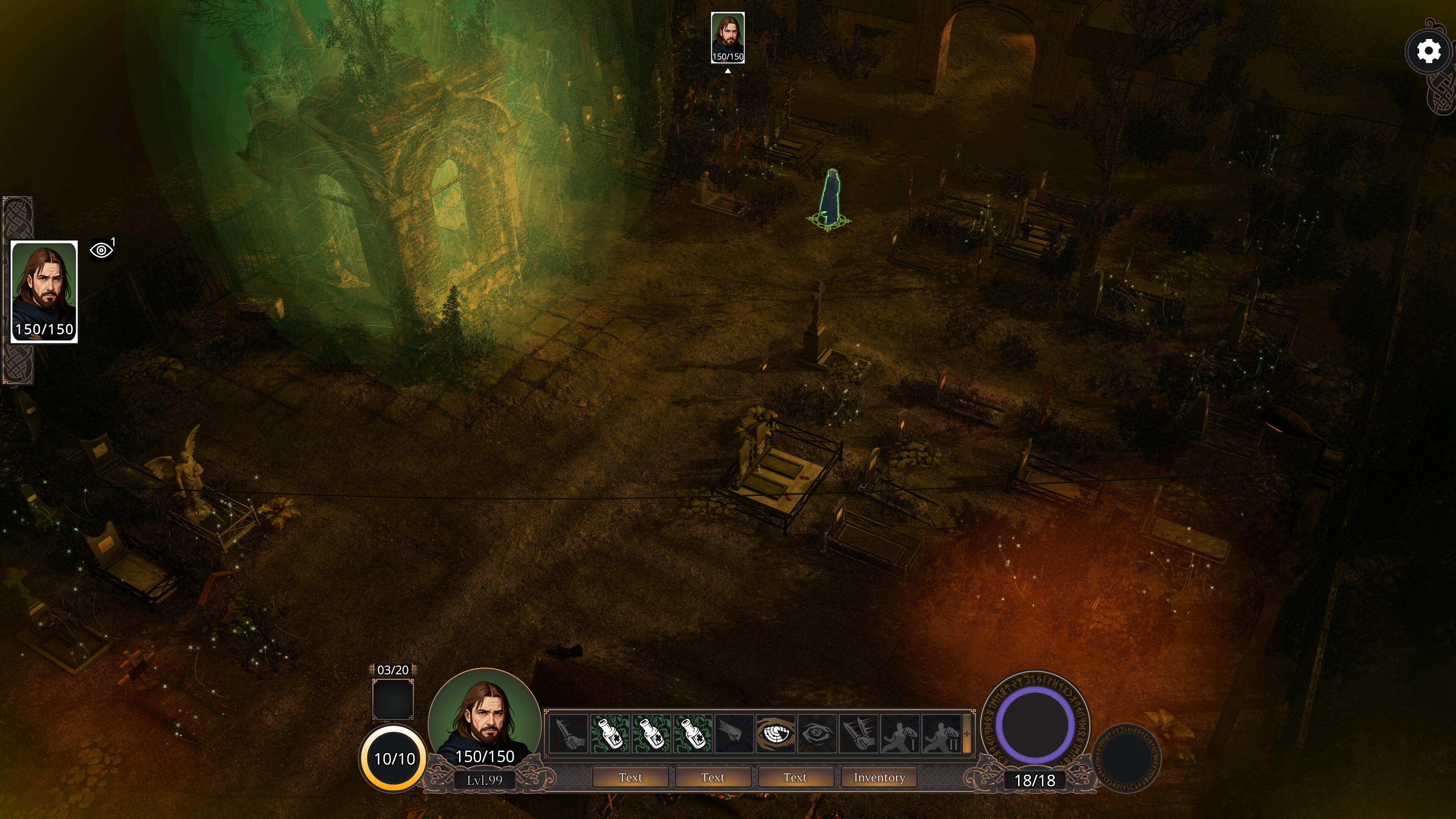 Sergius vs Evil Uninvited guests screenshot 3