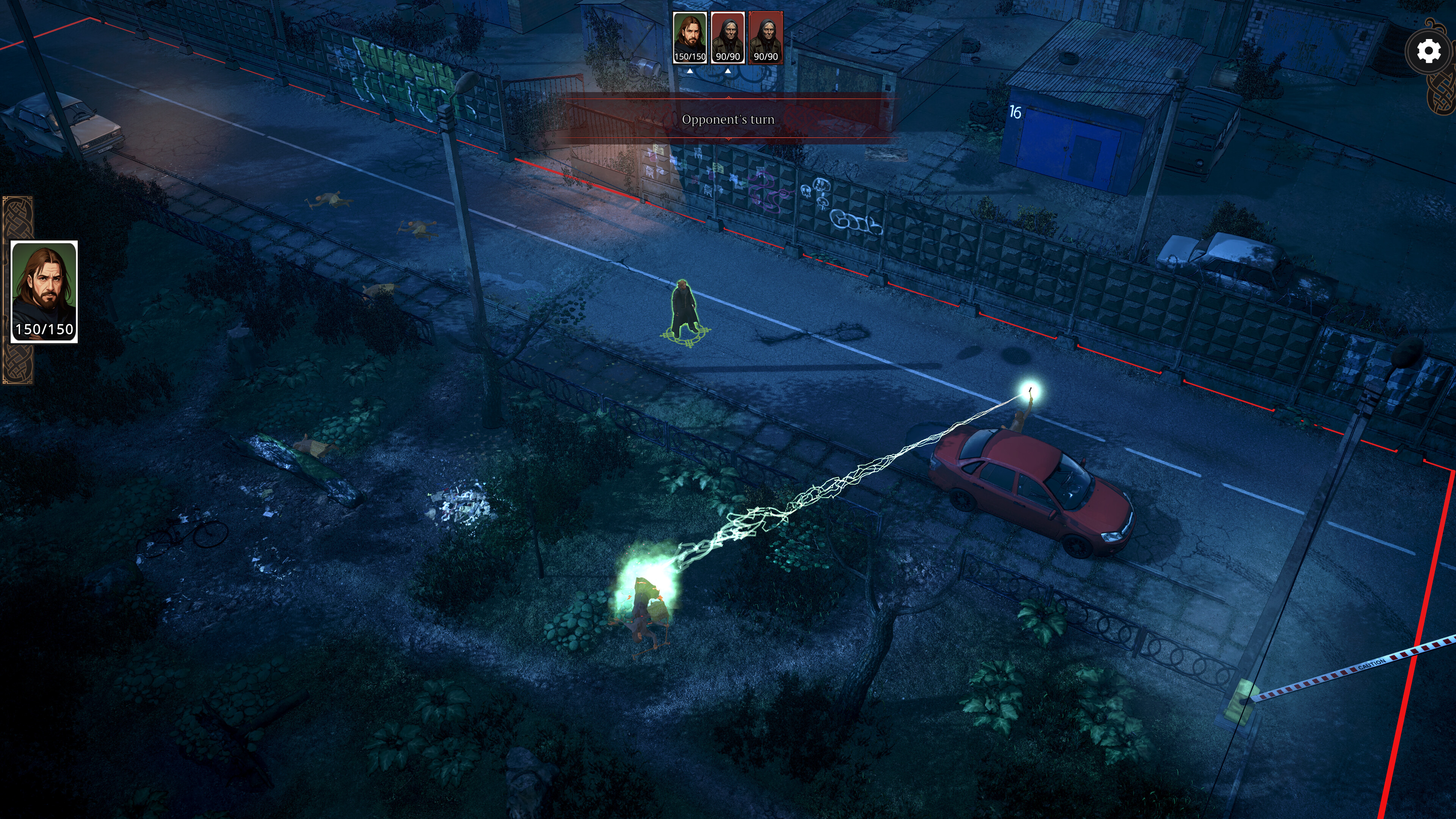 Sergius vs Evil Uninvited guests screenshot 4