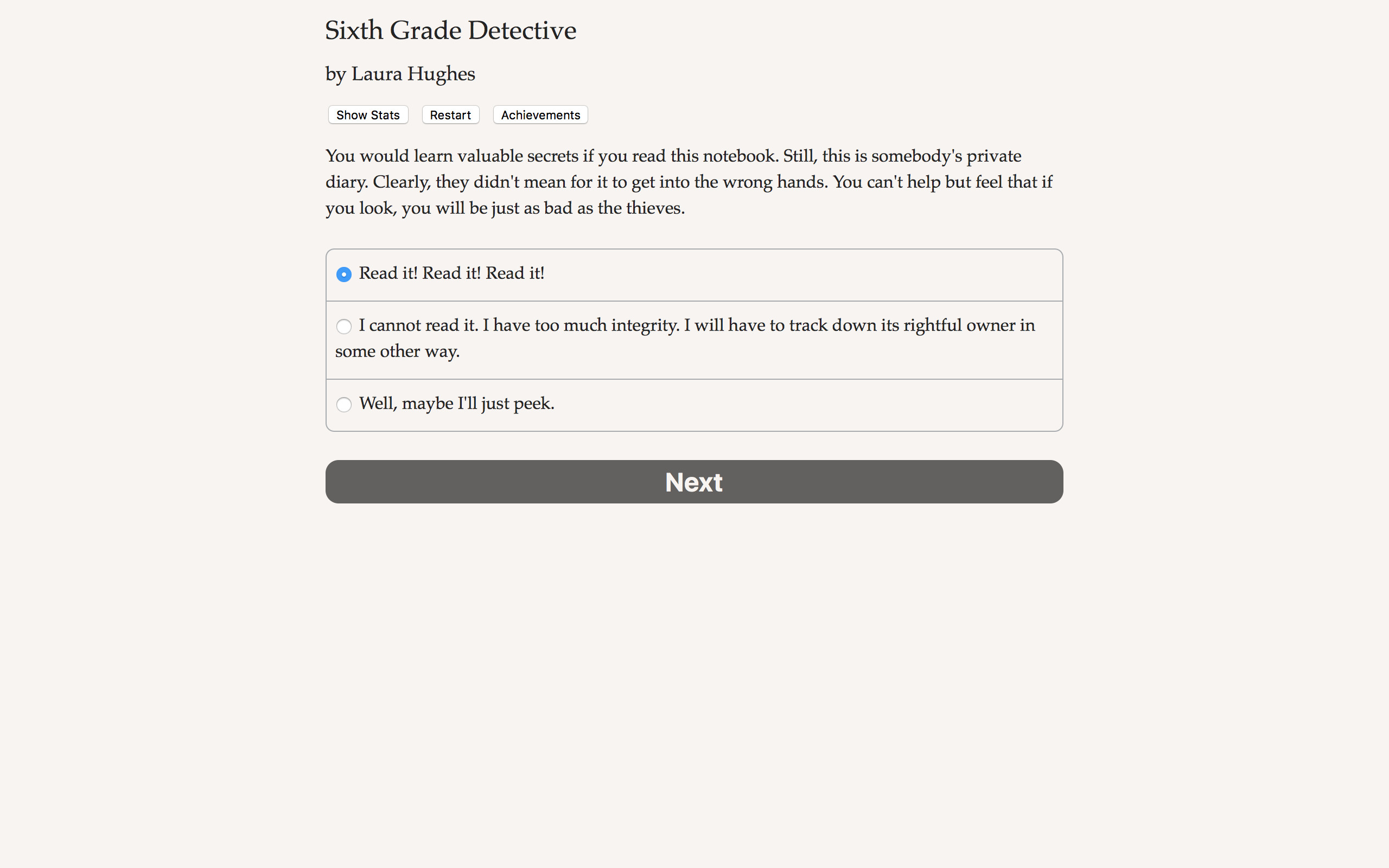 Screenshot