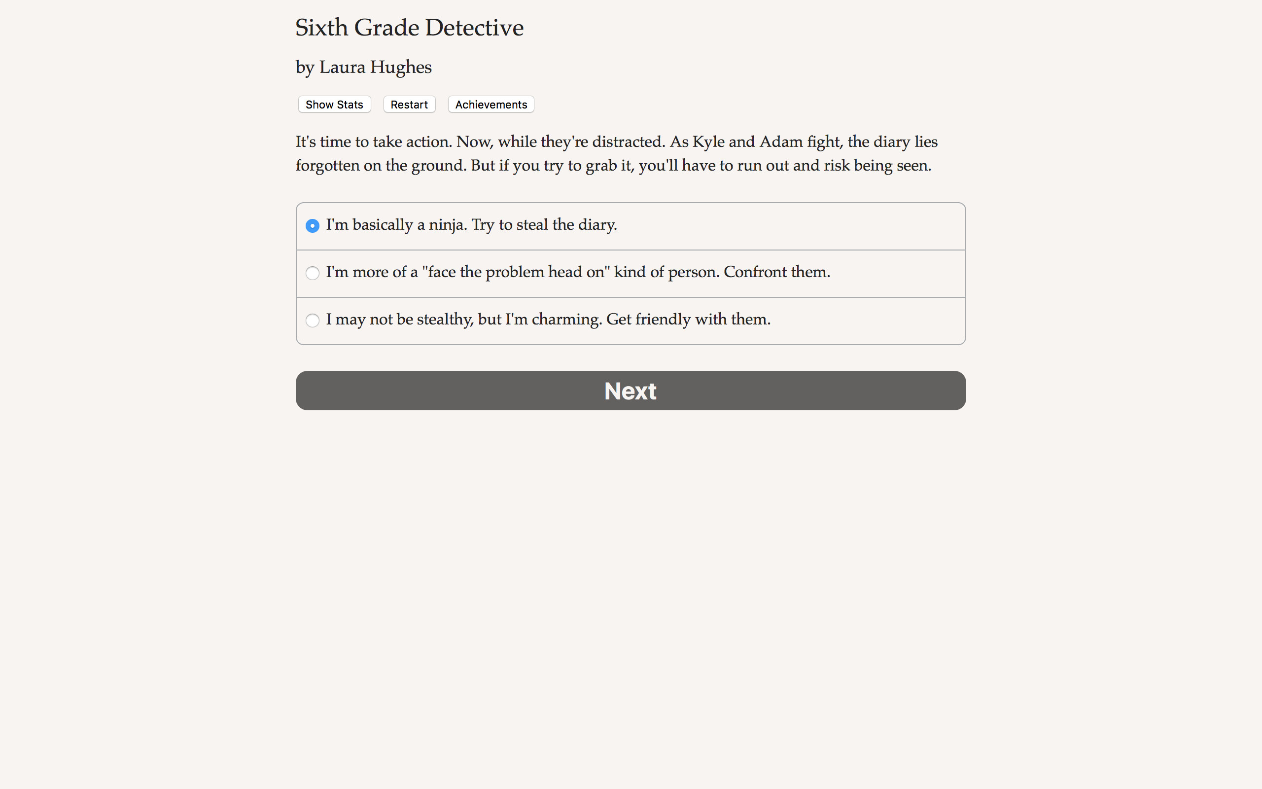 Screenshot