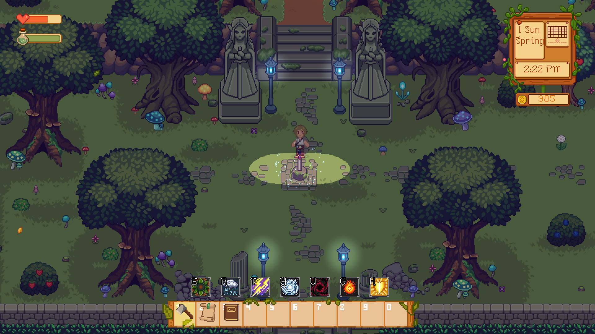 Between the Hills screenshot 2
