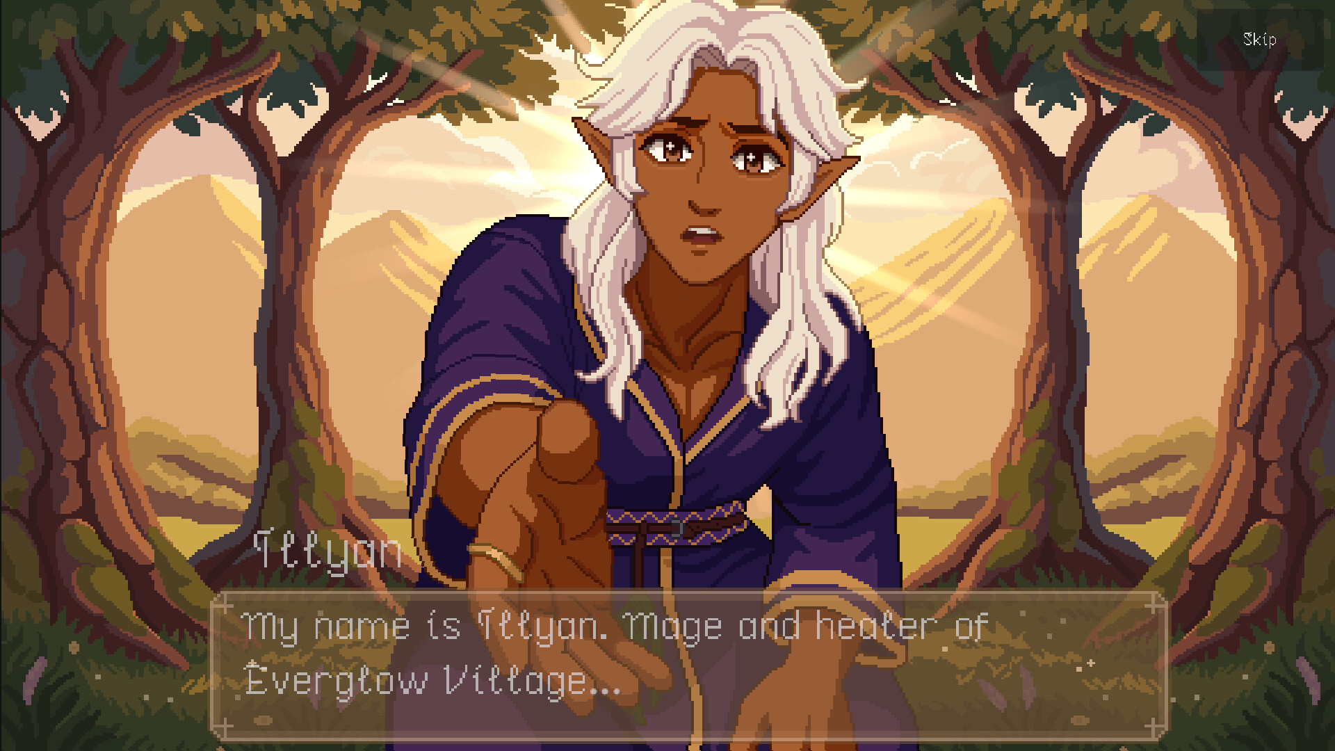 Between the Hills screenshot 3