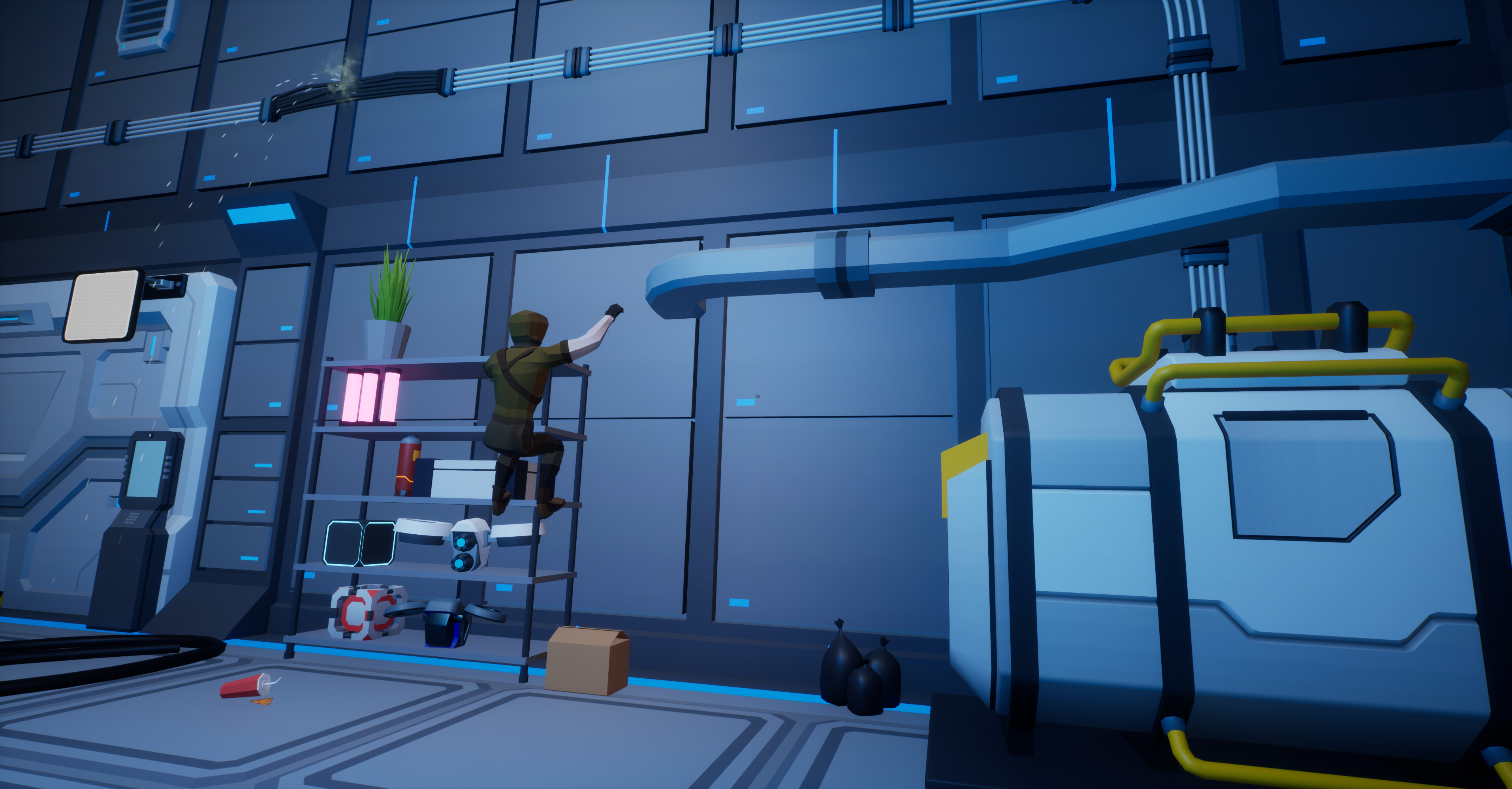 Twin Of Time : Parkour Puzzle Game screenshot 5