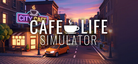 Cover art from Cafe Life Simulator