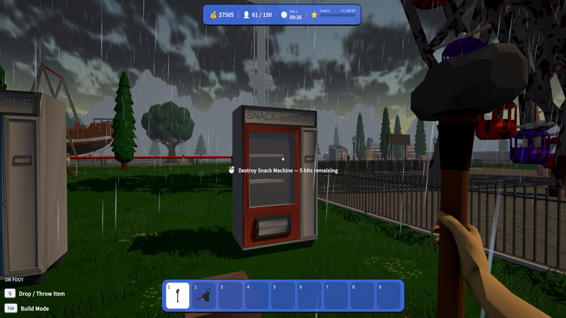 Roller Coaster Park Simulator screenshot 4