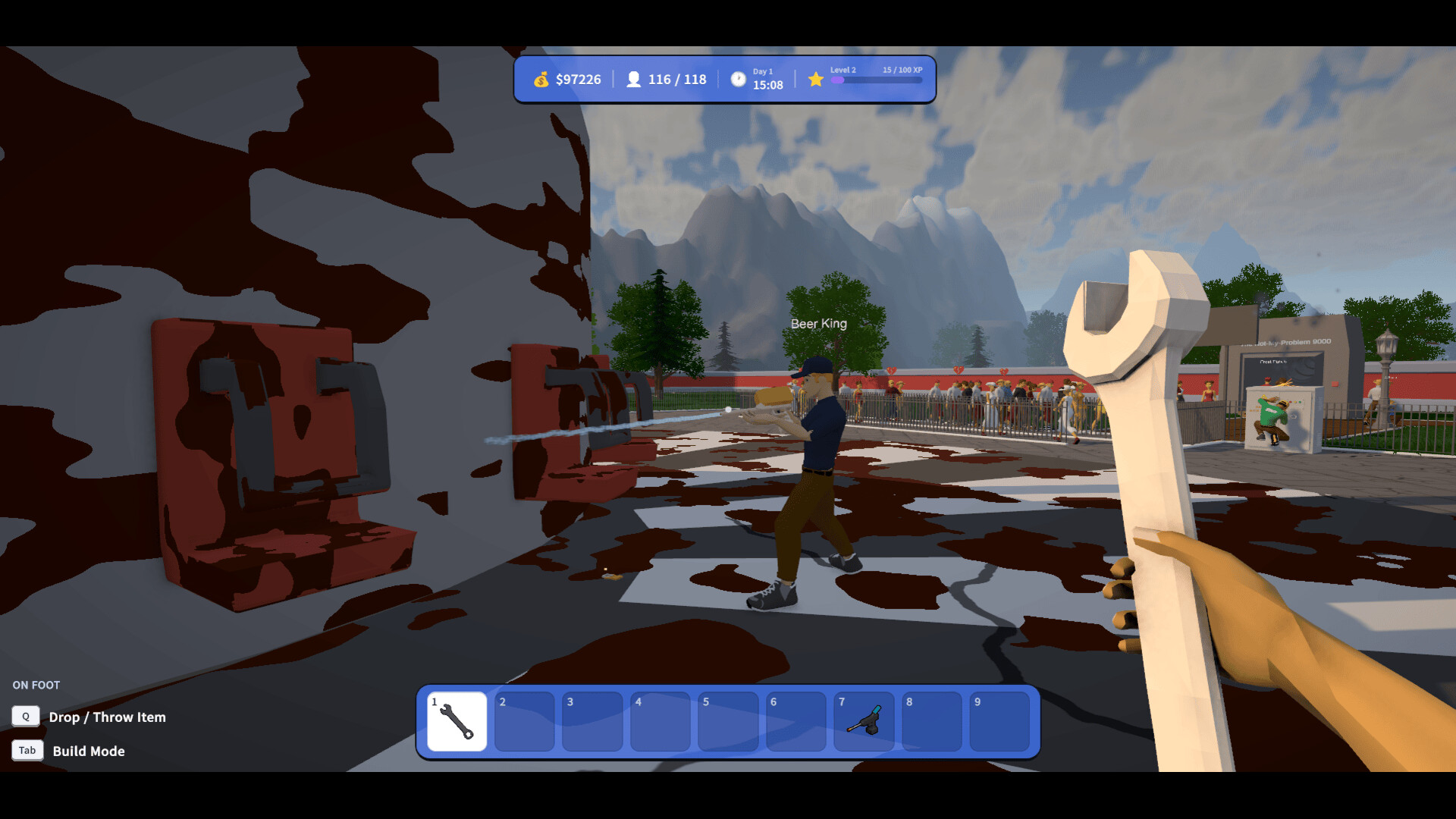 Roller Coaster Park Simulator screenshot 3