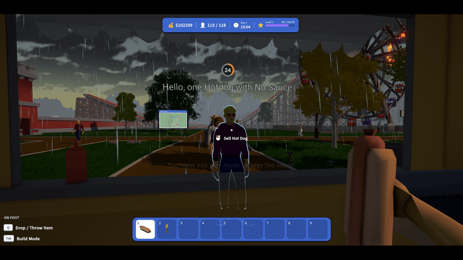 Roller Coaster Park Simulator screenshot 5