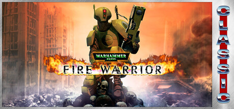 غلاف لعبة Warhammer 40,000: Fire Warrior (Classic)