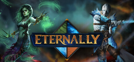 Cover art from Eternally