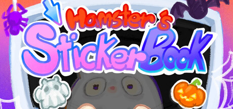 Cover art from Hamster’s Sticker Book