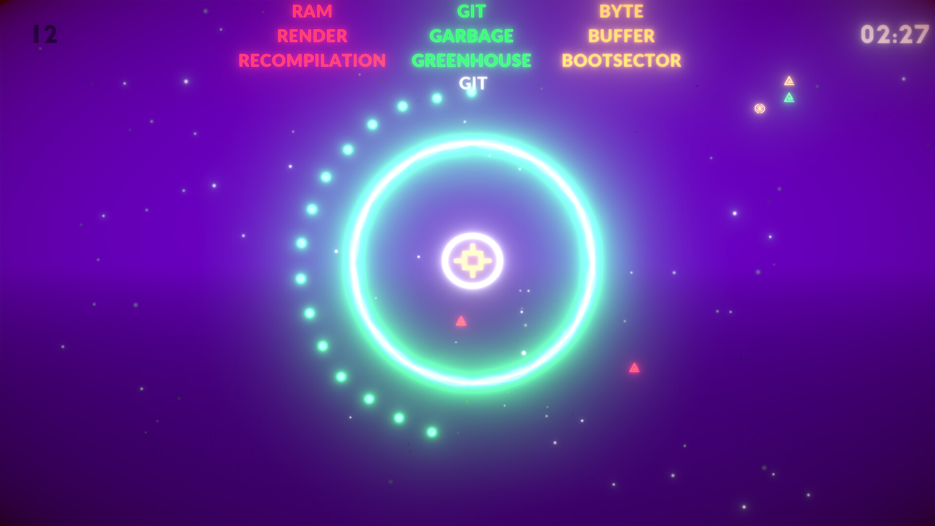 Mandala: Type To Defend screenshot 3