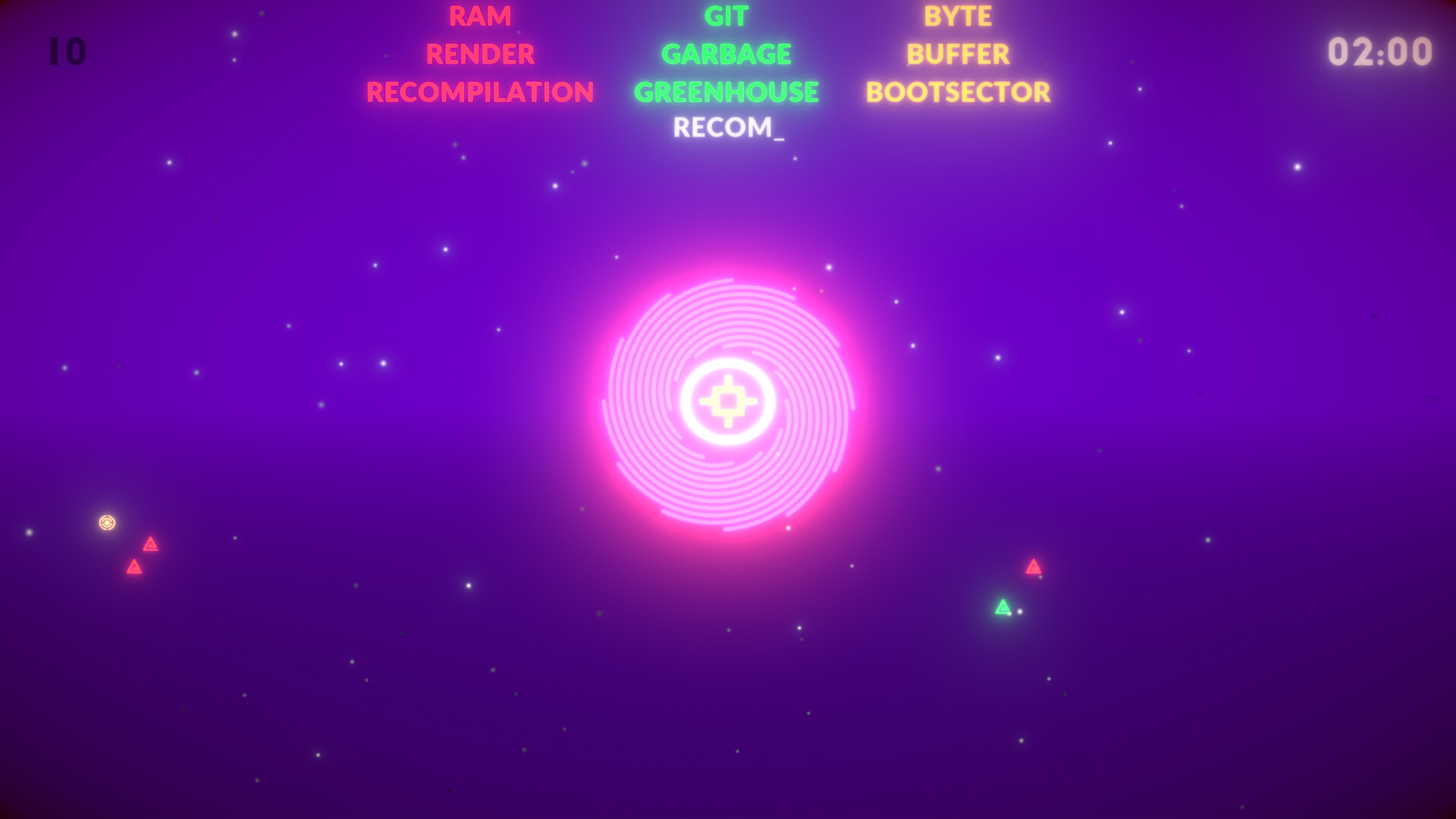Mandala: Type To Defend screenshot 4