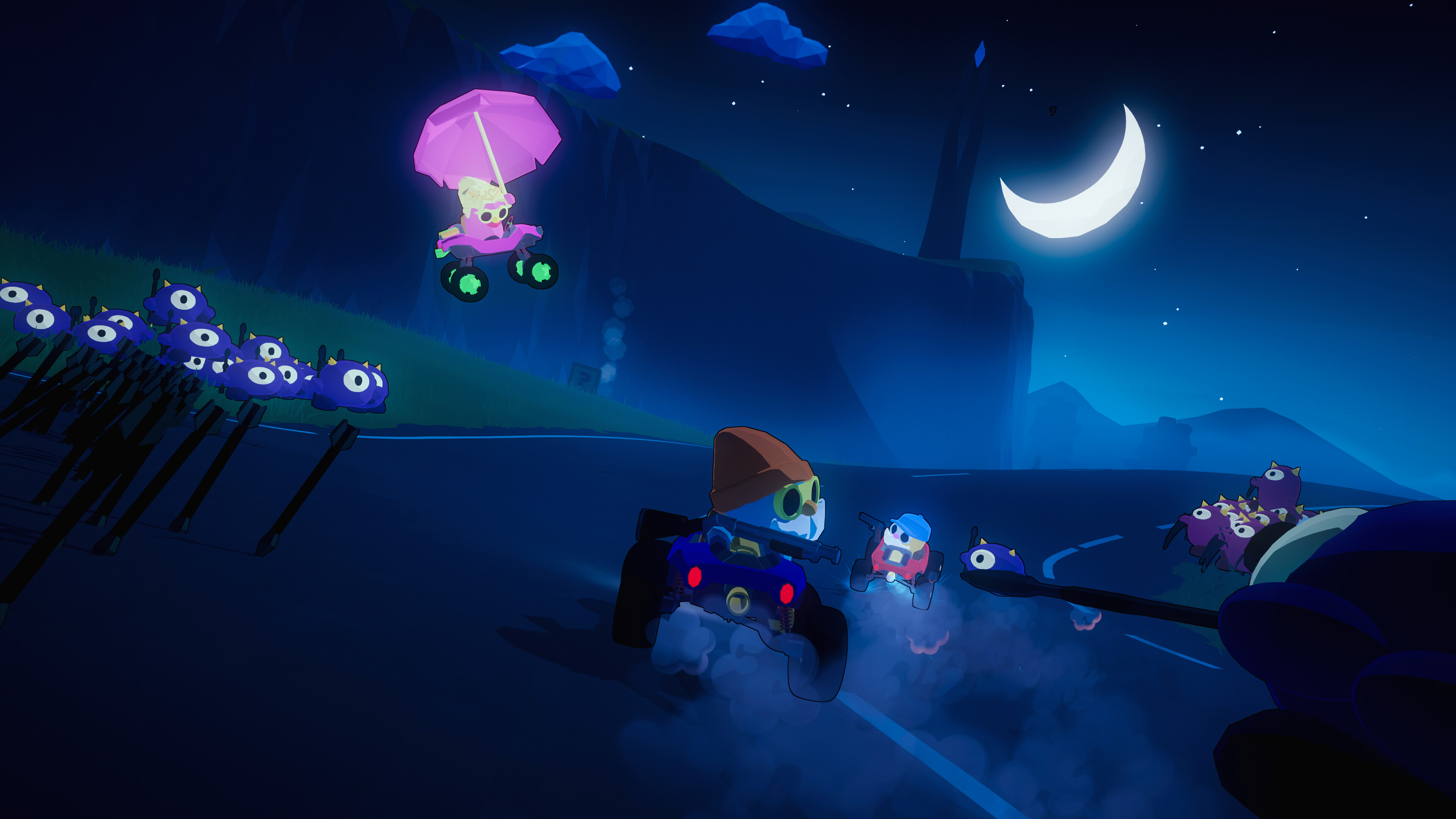 Long Way Gnome screenshot 5