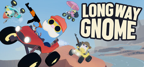 Cover art from Long Way Gnome
