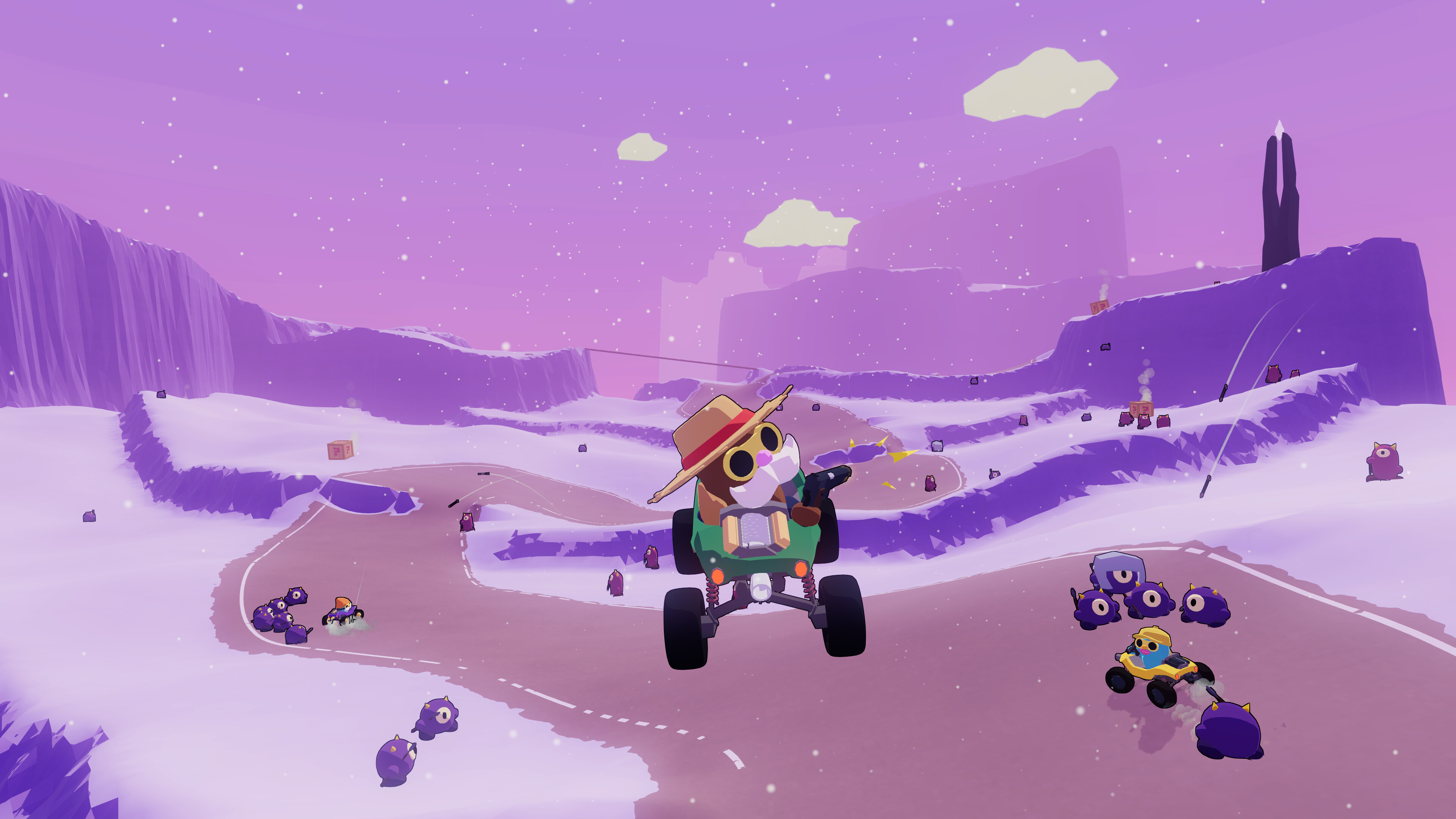 Long Way Gnome screenshot 4