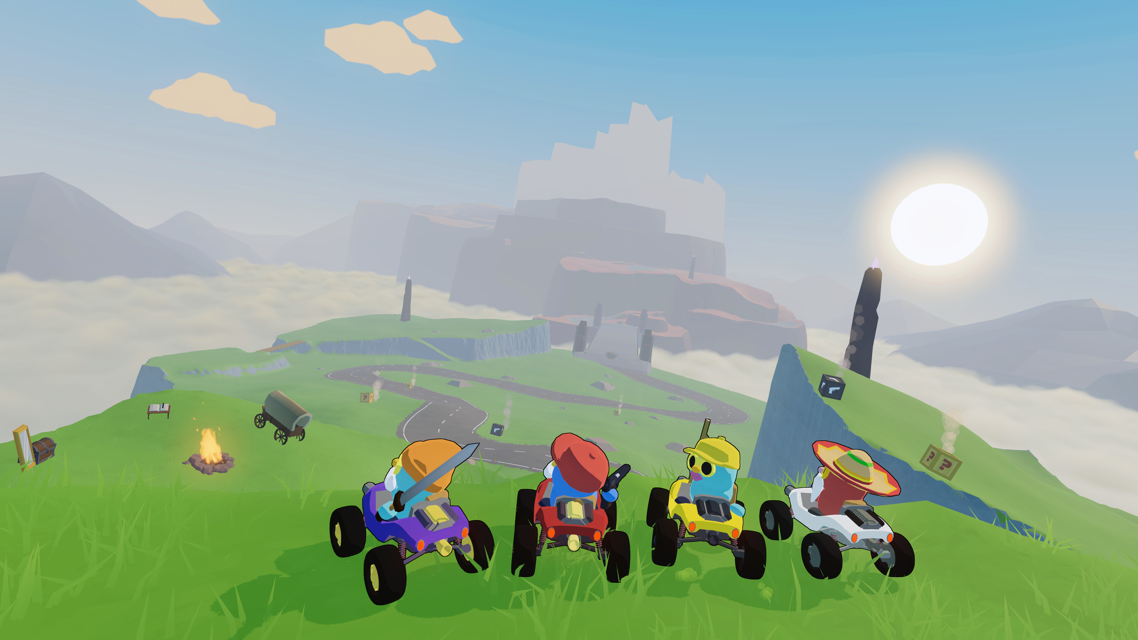 Long Way Gnome screenshot 2