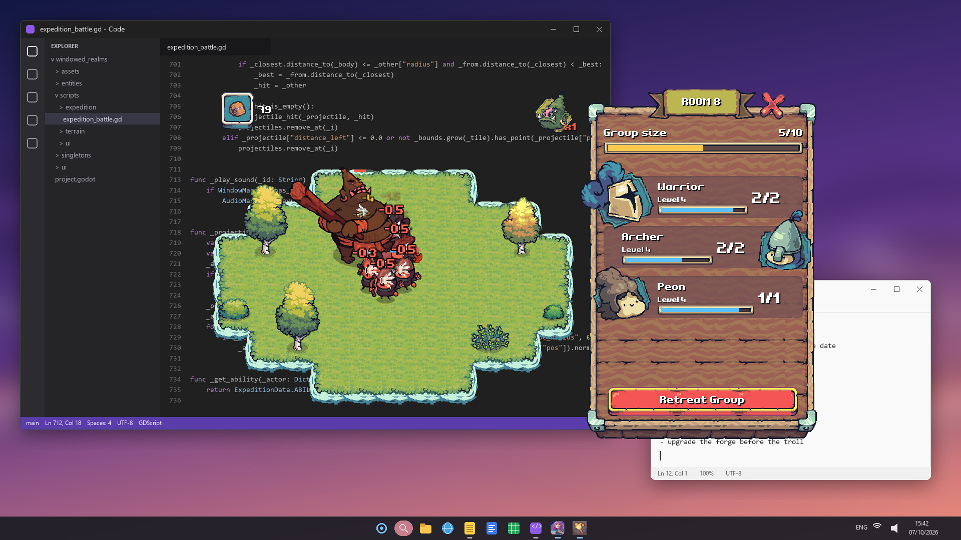 Windowed Realms screenshot 4