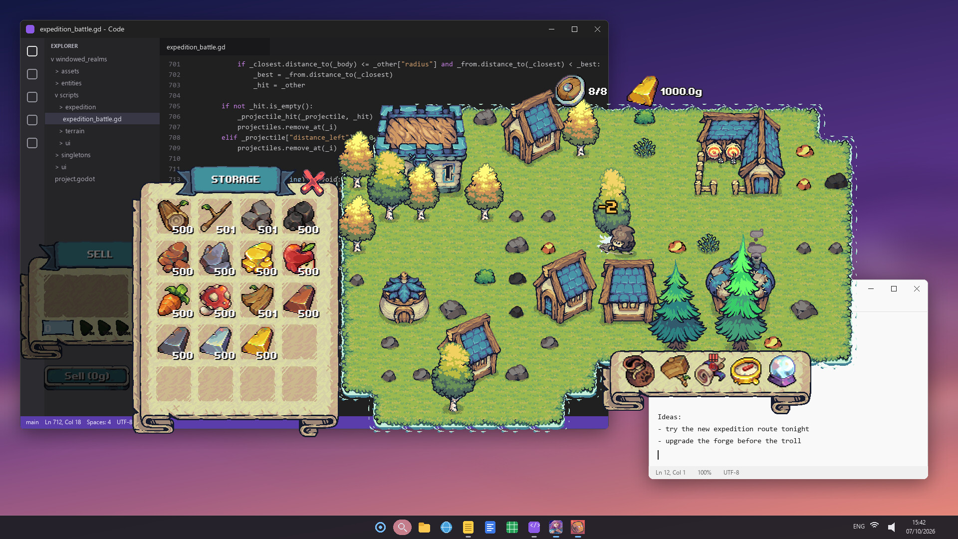 Windowed Realms screenshot 5