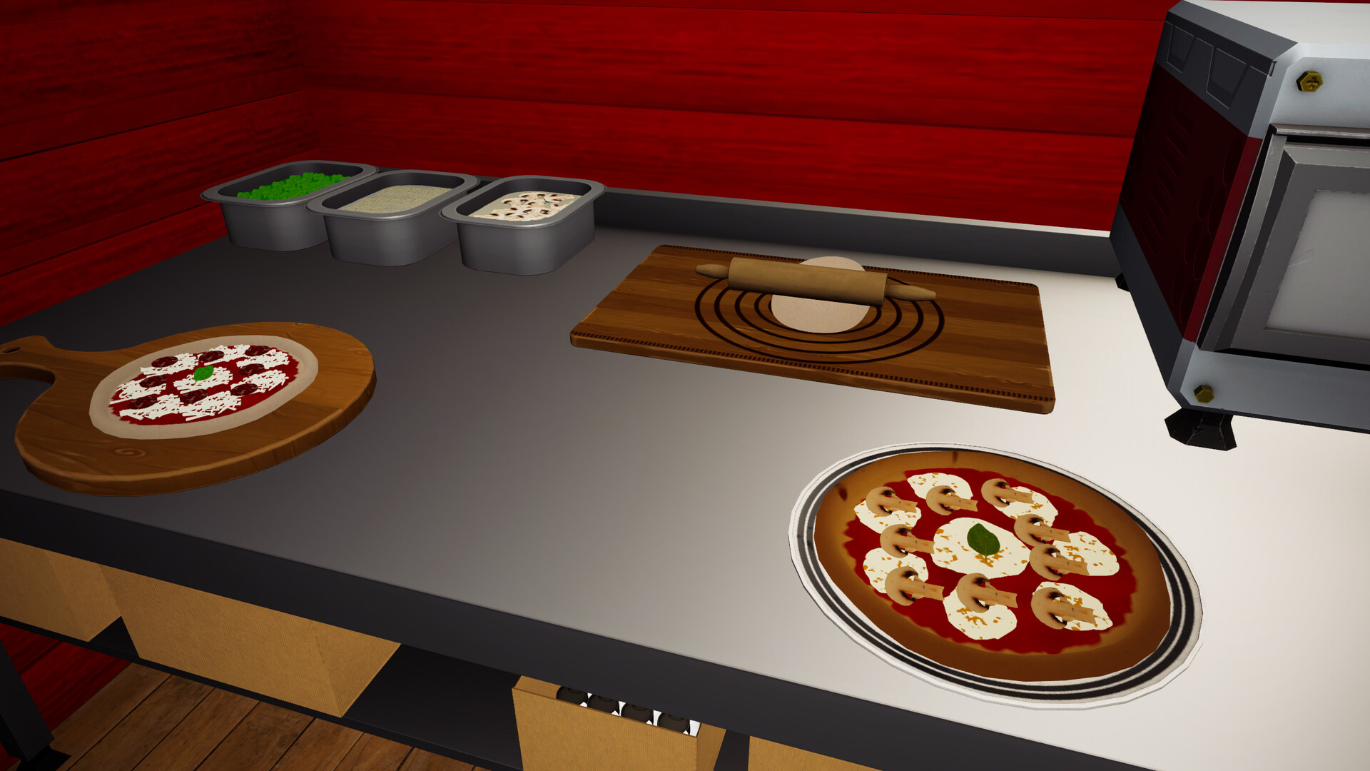 Pizzeria: The Pizza Restaurant Sim trailer