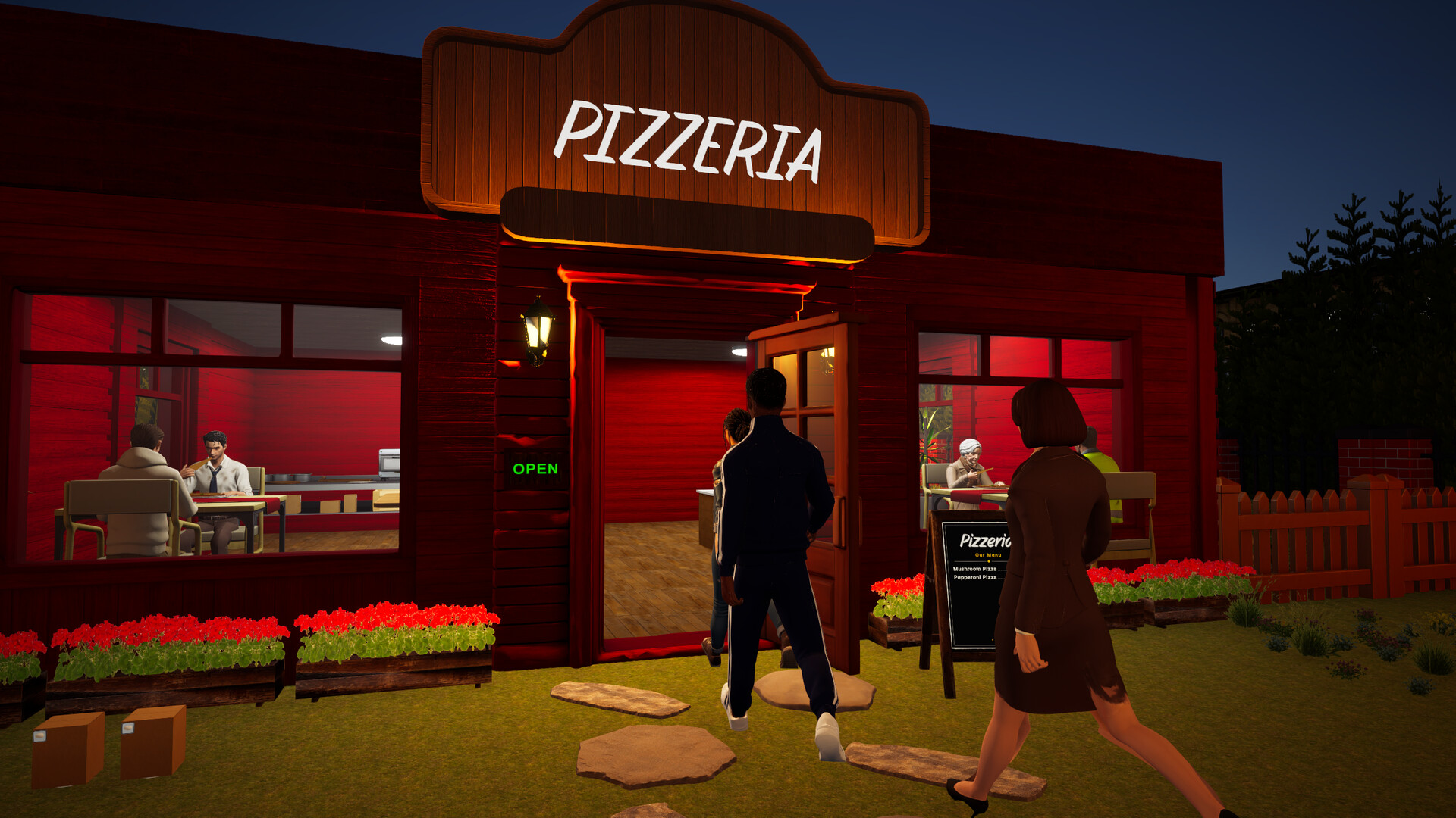 Pizzeria: The Pizza Restaurant Sim screenshot 2
