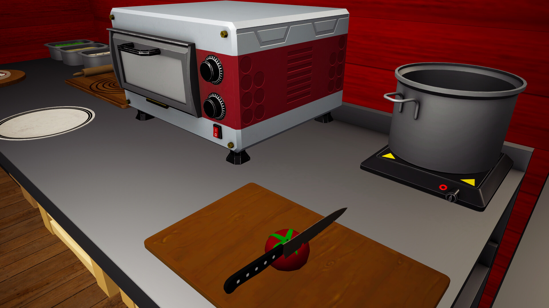 Pizzeria: The Pizza Restaurant Sim screenshot 3