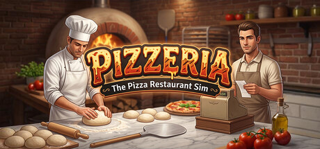 Cover art from Pizzeria: The Pizza Restaurant Sim