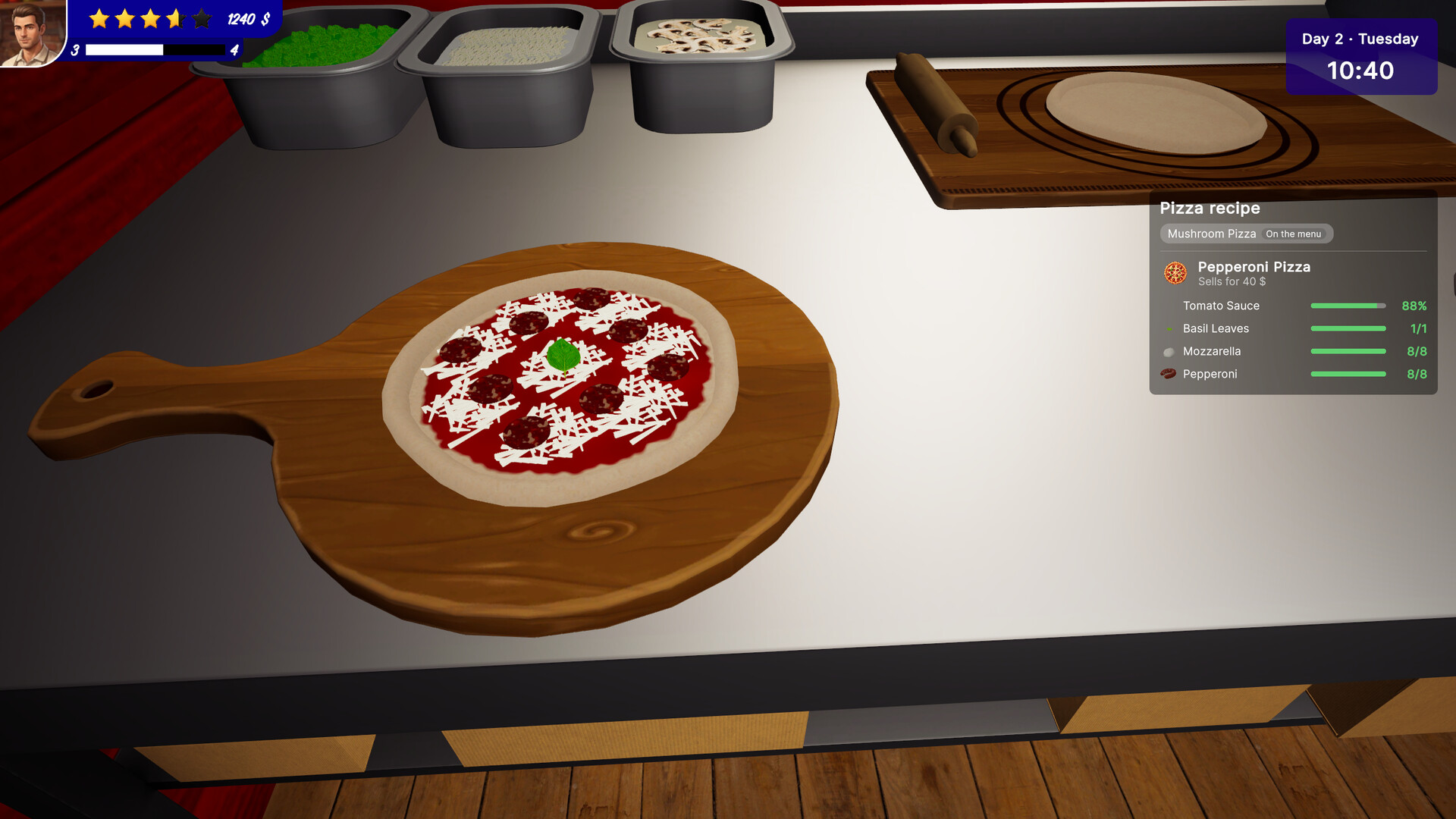 Pizzeria: The Pizza Restaurant Sim screenshot 4