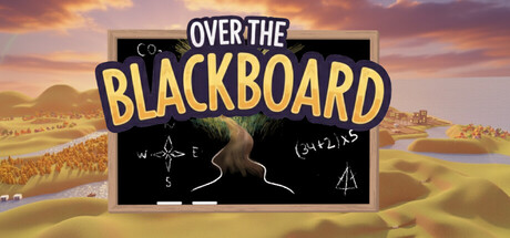Cover art from Over The Blackboard