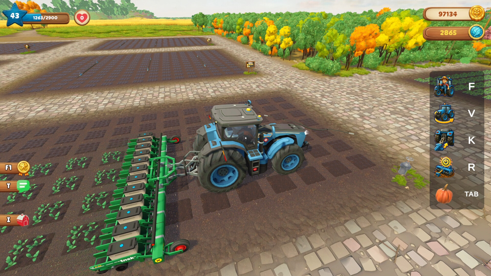 Cozy Farm screenshot 4