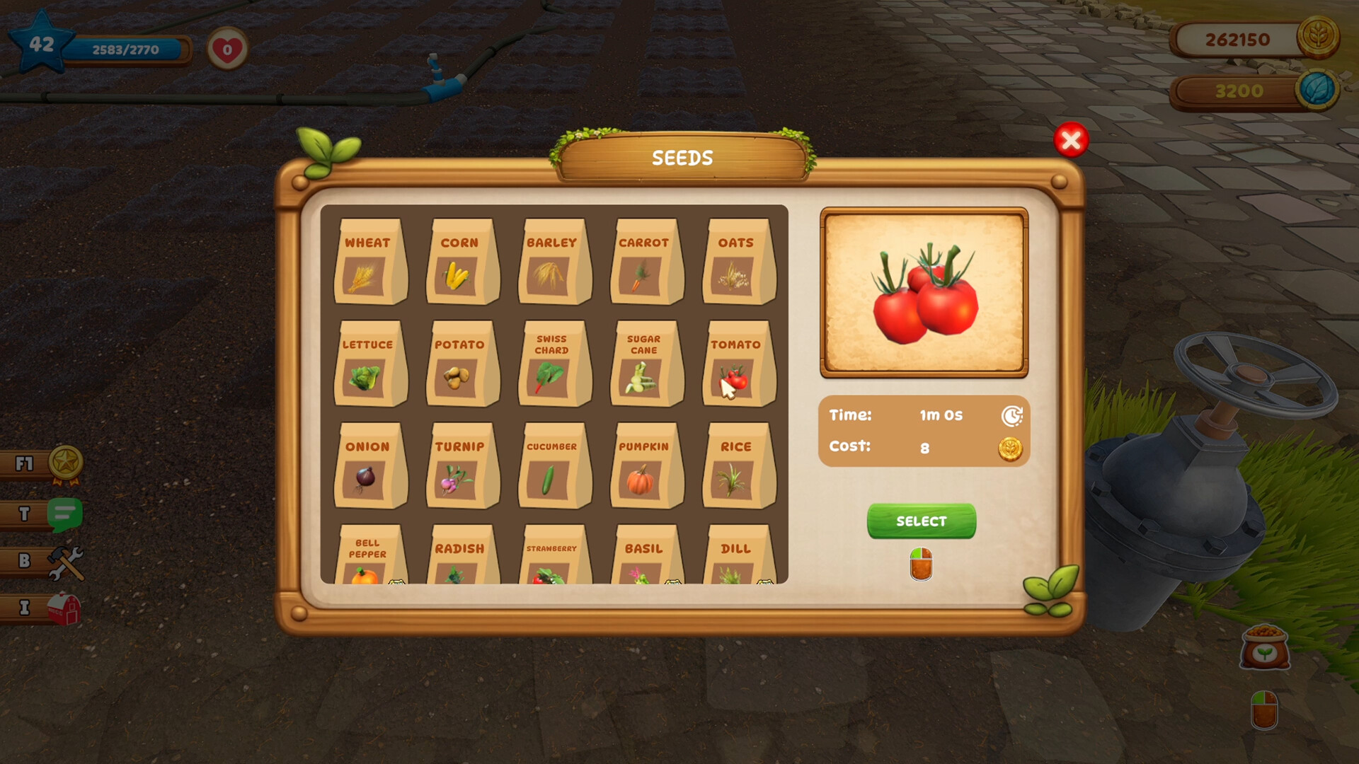 Cozy Farm trailer