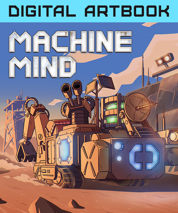 Machine Mind Digital Artbook