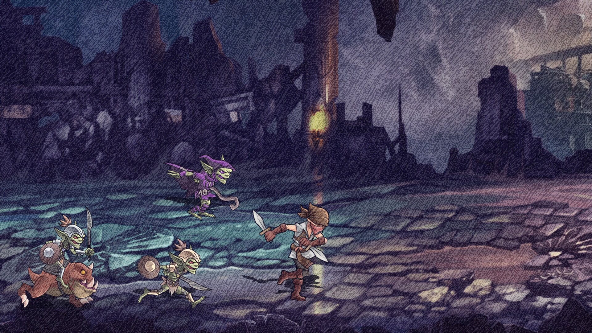 Multi Class Quest trailer