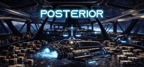 Cover art from POSTERIOR