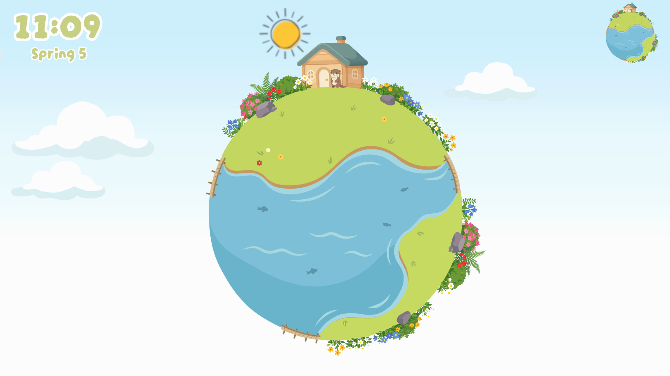 Little Otter's Fishing Life trailer