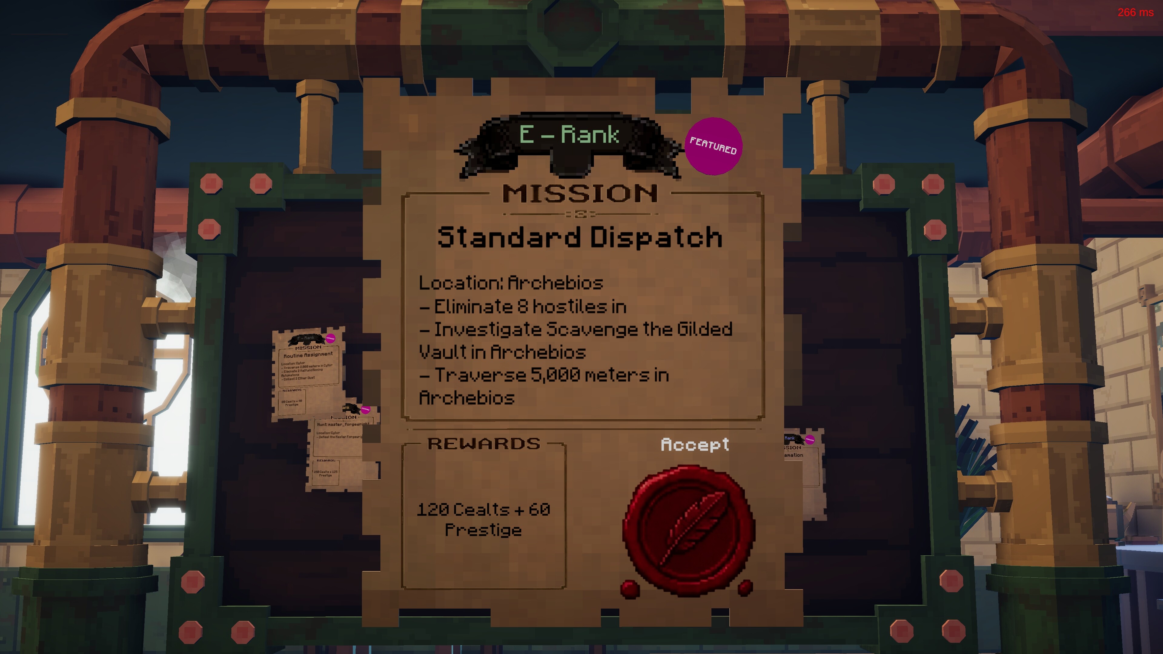 Witherbound screenshot 3