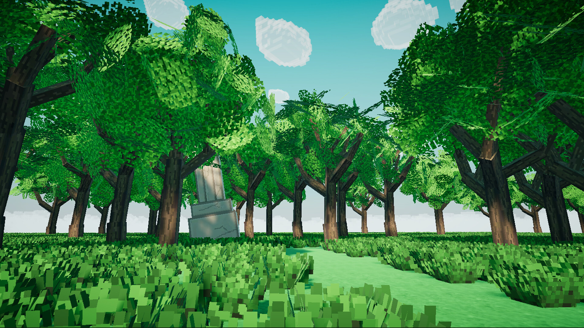 Witherbound screenshot 1