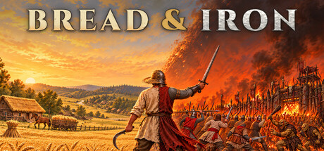 Cover art from Bread and Iron