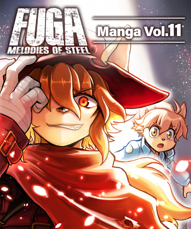 Fuga: Melodies of Steel (Manga) Vol. 11