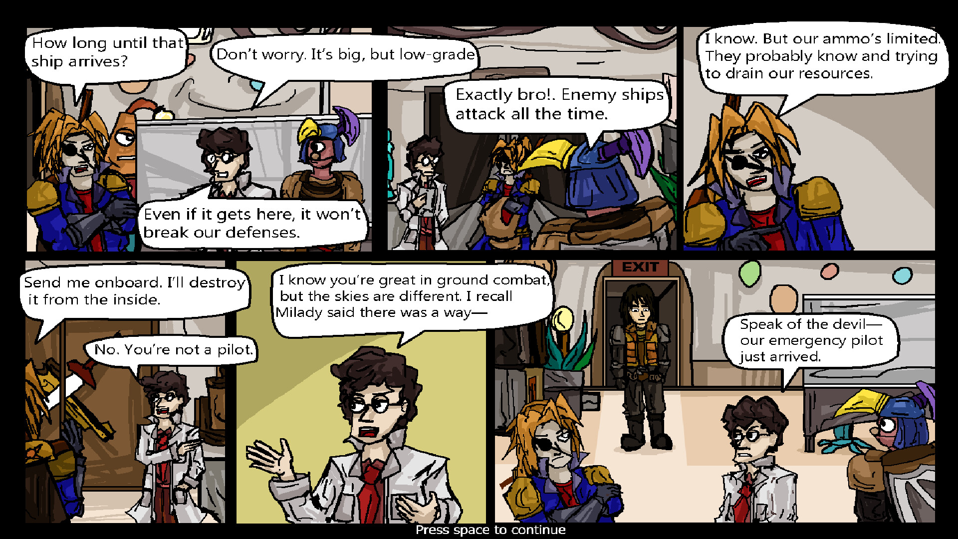 Space Direct screenshot 3