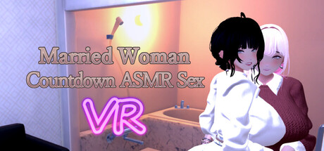 Cover art from Married Woman Countdown ASMR Sex VR