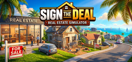 Cover art from SIGN THE DEAL: Real Estate Simulator